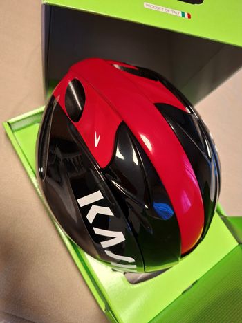 Kask, Infinity Aero nero rosso
