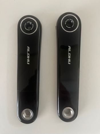 Rotor, aldhu carbon crank arms