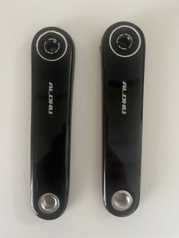 Brugt Rotor aldhu carbon crank arms 2026 Drivetrain & Pedals