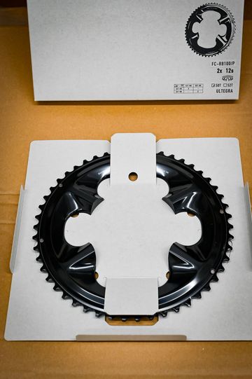 Brugt Shimano Ultegra FC-R8100 Chainring 50T or 52T NEW Drivetrain & Pedals