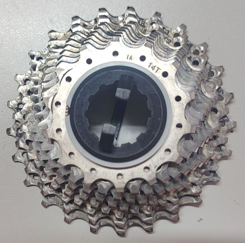Sram Force Cassette Drivetrain & Pedals d'occasion
