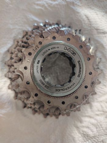 Sram Force Cassette Drivetrain & Pedals de segunda mano
