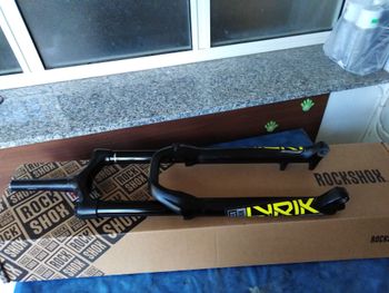 RockShox, Lyrik Select+