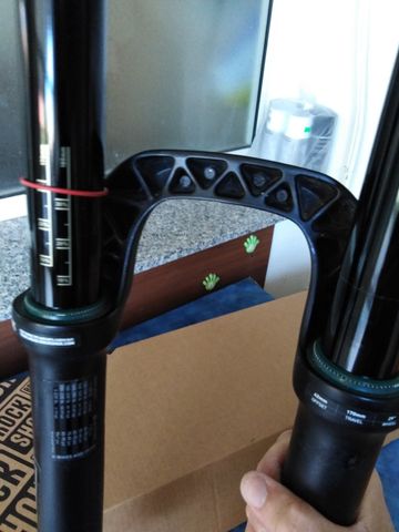 Używany RockShox Lyrik Select+ 2023 bike — zdjęcie 3 z 12