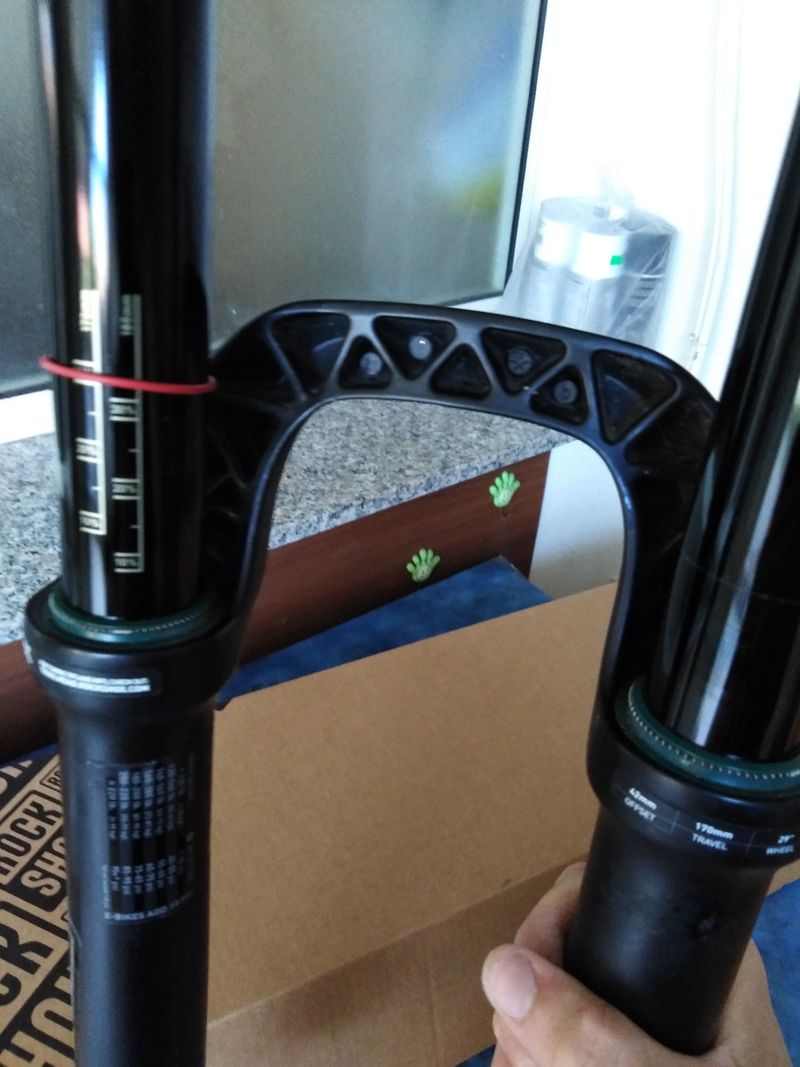Używany RockShox Lyrik Select+ 2023 bike — zdjęcie 3 z 12