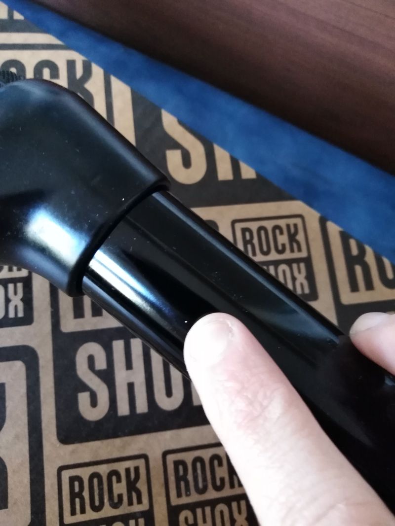 Używany RockShox Lyrik Select+ 2023 bike — zdjęcie 11 z 12
