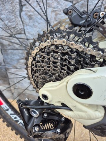 Brugt Sram PG-1130 Cassette 11 speed Drivetrain & Pedals