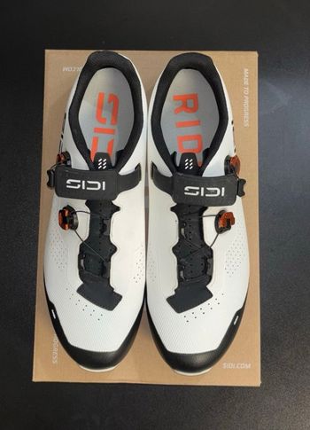 Used Sidi Dominator X 46.5 bike