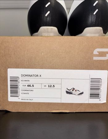 Used Sidi Dominator X 46.5 bike — image 9 of 16