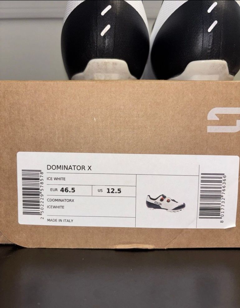 Used Sidi Dominator X 46.5 bike — image 9 of 16