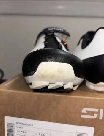 Used Sidi Dominator X 46.5 bike — image 15 of 16