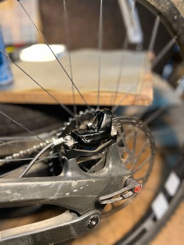 Gebrauchtes Sram Code RSC bike — Bild 3 von 4