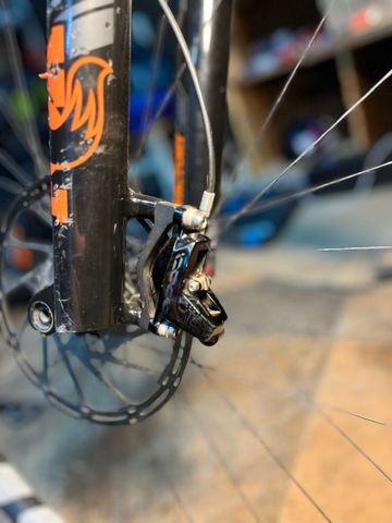 Gebrauchtes Sram Code RSC bike — Bild 4 von 4