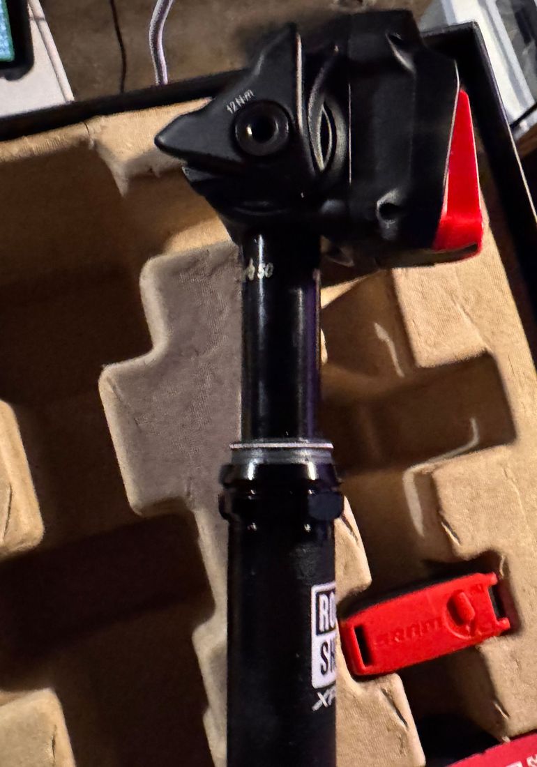 Used RockShox Reverb AXS XPLR Dropper Post bike — image 3 of 4