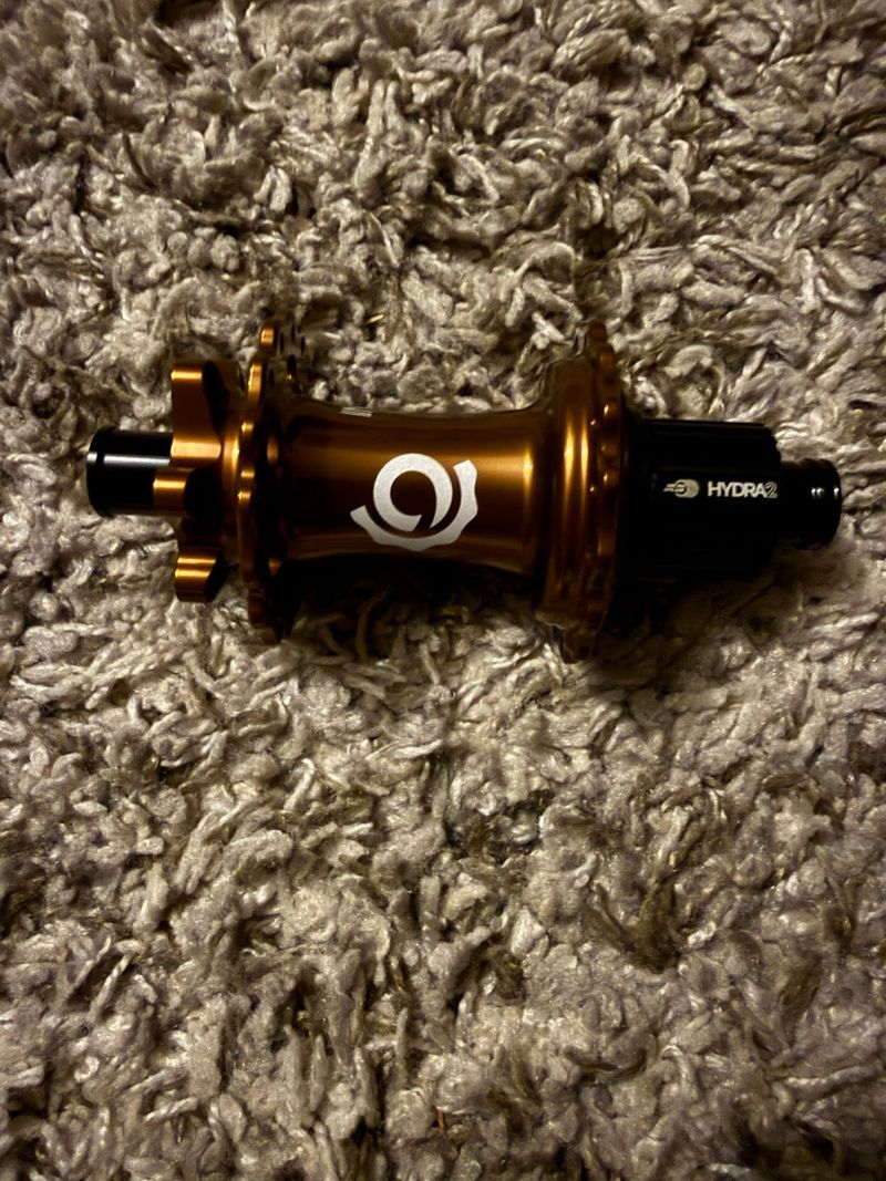 Used Industry Nine Hydra2 Rear Hub Wheels