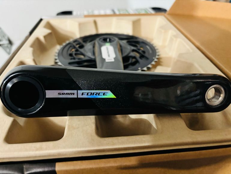 Used Sram Force AXS D2 Crankset 2025 bike — image 2 of 3