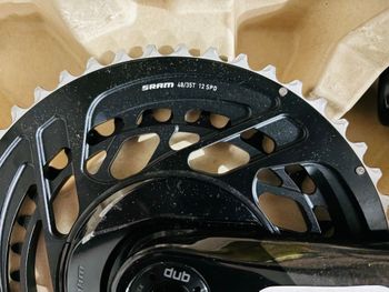 Used Sram Force AXS D2 Crankset 2025 bike — image 3 of 3