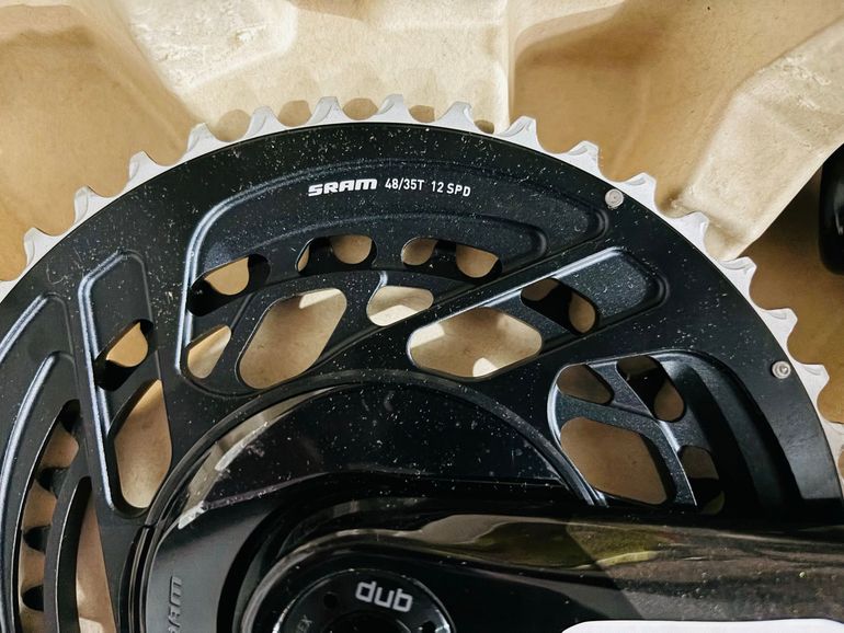 Used Sram Force AXS D2 Crankset 2025 bike — image 3 of 3