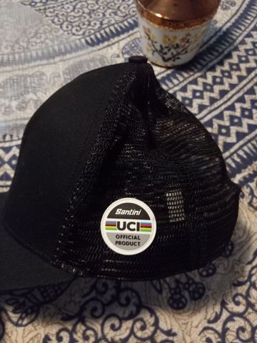 Gebrauchtes Santini UCI Trucker Cap bike — Bild 3 von 4