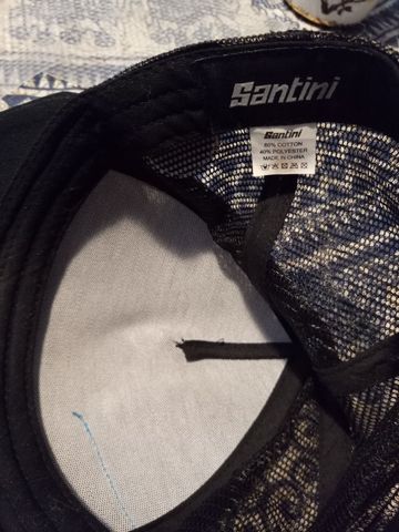 Gebrauchtes Santini UCI Trucker Cap bike — Bild 4 von 4