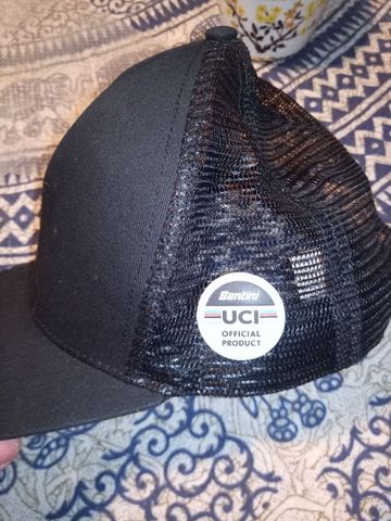 Gebrauchtes Santini UCI Trucker Cap bike — Bild 2 von 4