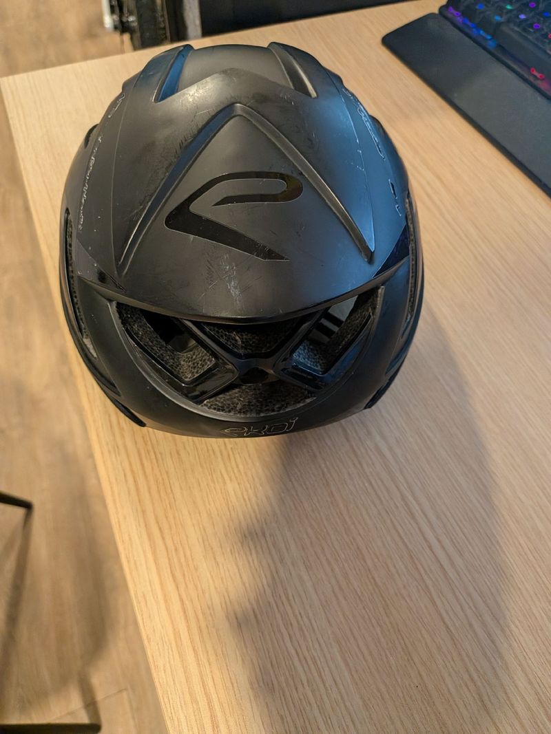 Ekoi Casque CORSA LIGHT Noir Mat bike usato — immagine 3 di 4