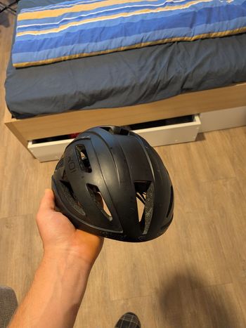Ekoi, Casque CORSA LIGHT Noir Mat