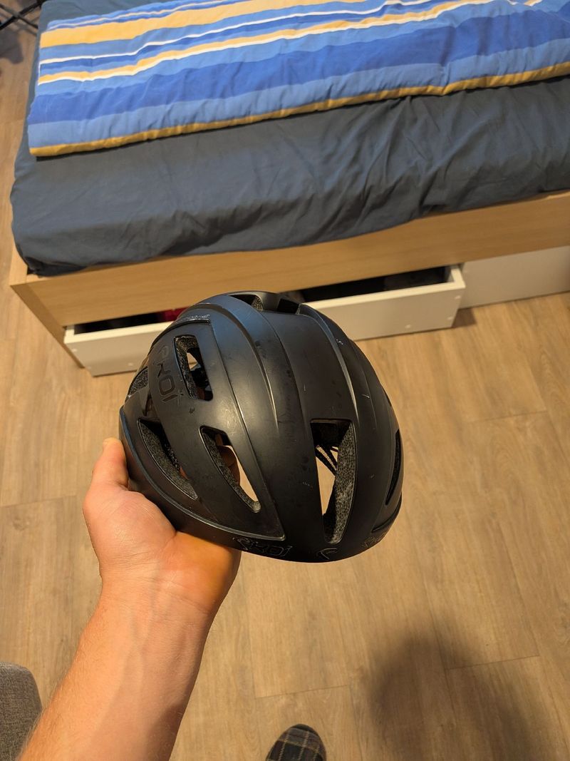 Ekoi Casque CORSA LIGHT Noir Mat bike usato — immagine 1 di 4