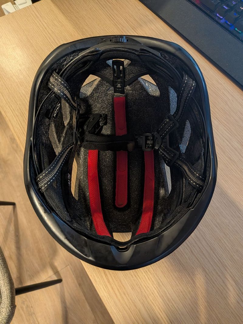 Ekoi Casque CORSA LIGHT Noir Mat bike usato — immagine 2 di 4