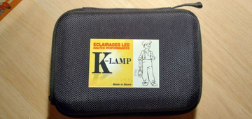 Brugt K lamp EXR1700 bike — billede 3 af 4