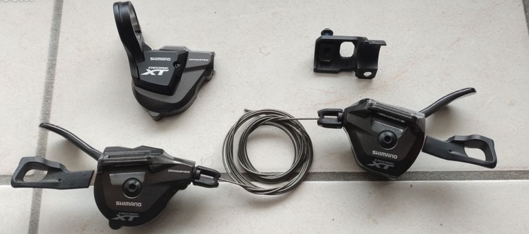 Used Shimano XT M8000 2x11v bike — image 1 of 2