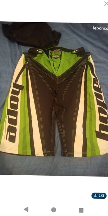 Endura, Short VTT