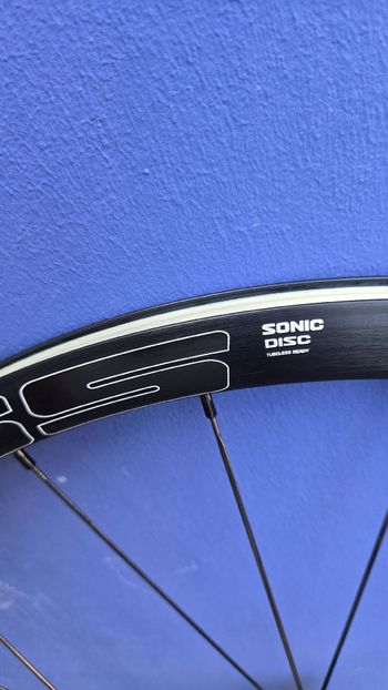 PROGRESS, Rear Disc Wheel