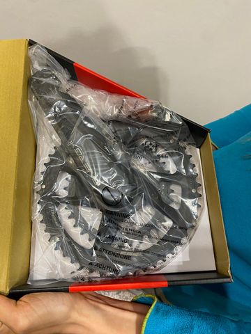Gebrauchtes Fsa Energy Modular BB386EVO Road 2x (90 BCD, 34T) Drivetrain & Pedals