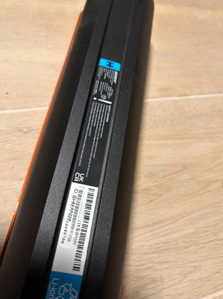 Used Giant Battery 504 wAh 2023 bike — image 1 of 3