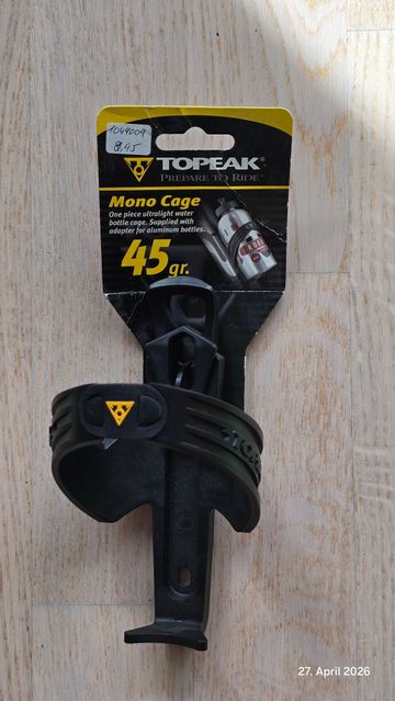 Used Topeak Mono Cage Cycling Accessories
