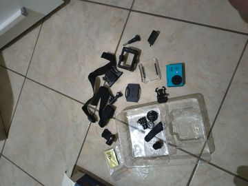 Used action camera 1080p h264+waterproof 2024 bike — image 2 of 2