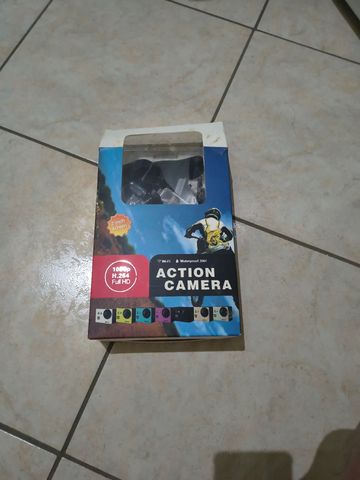 Used action camera 1080p h264+waterproof 2024 Electronics