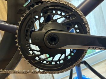 Sram, 50/37 force wattmeter chainrings