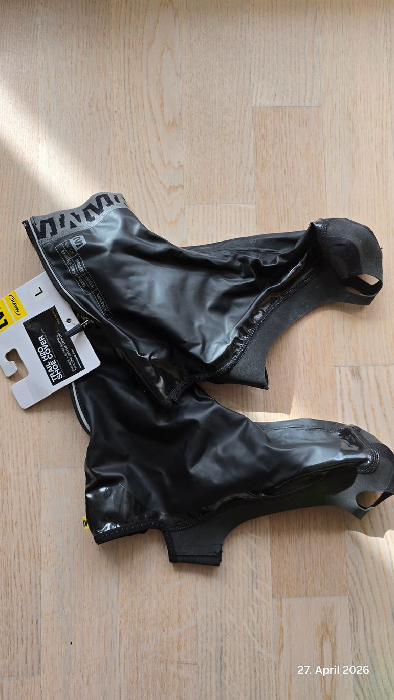 Used Mavic Pro H2O Shoe Cover Black Size L bike — image 3 of 5