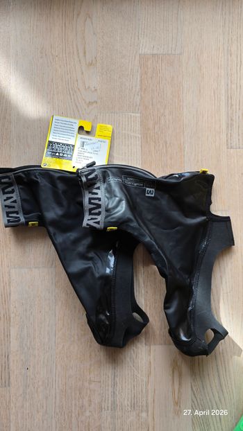 Used Mavic Pro H2O Shoe Cover Black Size L bike — image 4 of 5