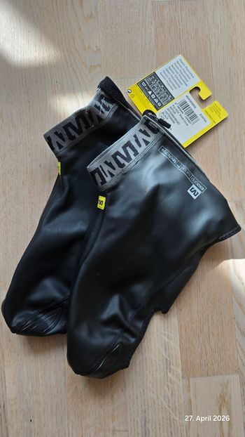 Used Mavic Pro H2O Shoe Cover Black Size L bike