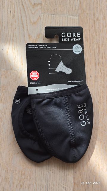 Použité Gorewear Windstopper Überschuhe black EU 42-47 L-XL Cycling Clothing