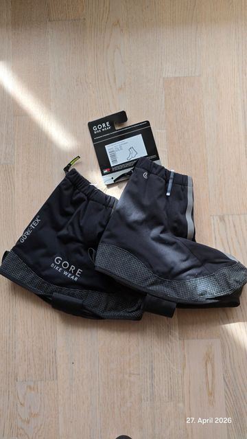 Gorewear Road GTX Thermo Überschuhe EU 36-38 schwarz Cycling Clothing d'occasion