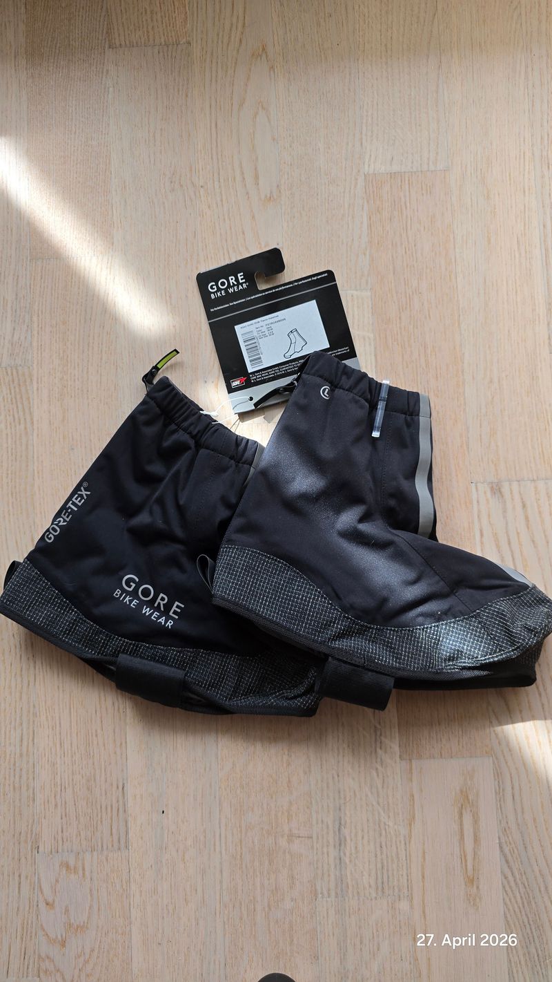 Used Gorewear Road GTX Thermo Überschuhe EU 36-38 schwarz Cycling Clothing