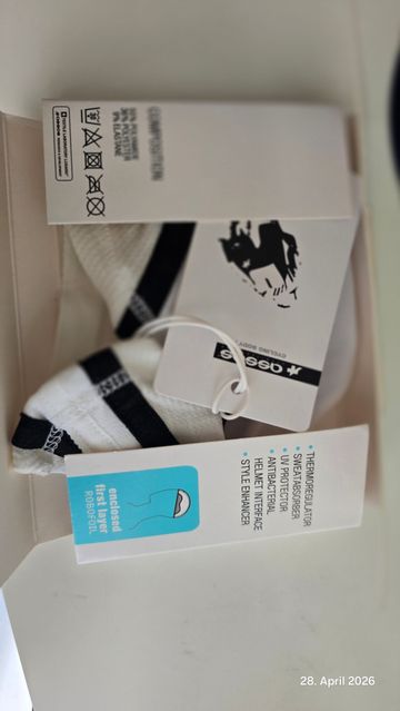 Brugt Assos Helmet Interface Weiß Größe I bike — billede 3 af 3