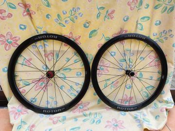 Used Rotor C45 1x13 Carbon SL Wheels
