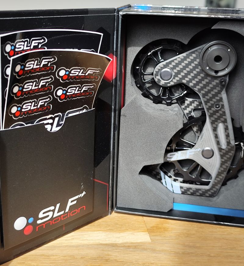 Used slf motion OSPW Offroad System, Sram 1x11, Force1 / Rival1 2023 Drivetrain & Pedals