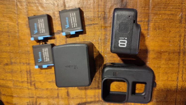 Used Asics Hero 8 Black 2019 bike — image 2 of 6