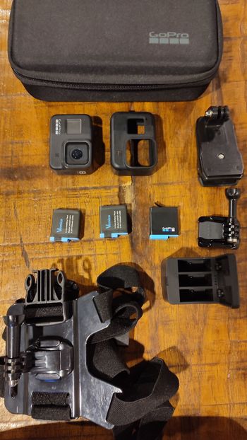 Used Asics Hero 8 Black 2019 bike — image 4 of 6
